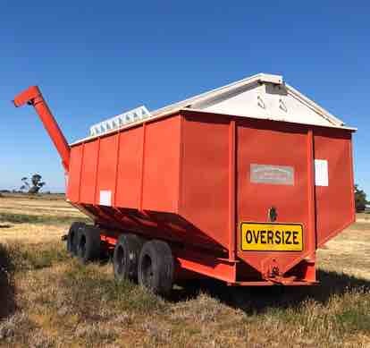2007 Dunstan Mother Bin 50 m/t