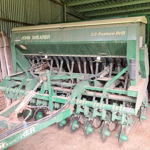 John Shearer 3m drill