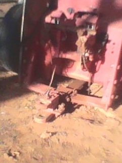 Ag Draw Bar to suit Case IH STX375 & Upwards