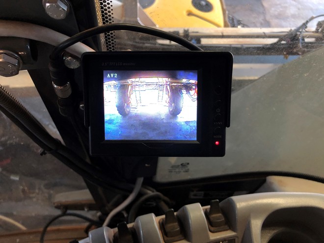 2018 Hardi Rubicon 9000 Self Propelled Sprayer