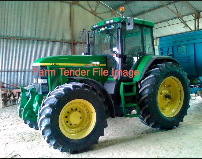 WANTED John Deere 7700,7710,7800,7810 Series Tractor