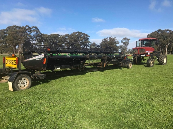 2002 Macdon 9352 Turbo