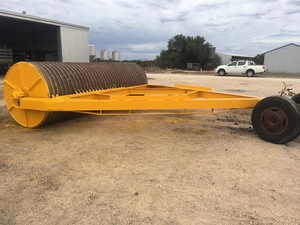 16 x 5 foot stone roller