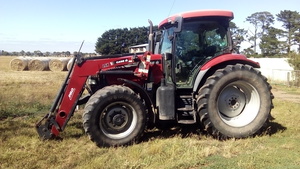 Case MXU 115 and loader 5470 hrs