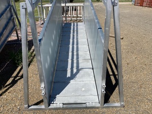 New Cattle Ramp
