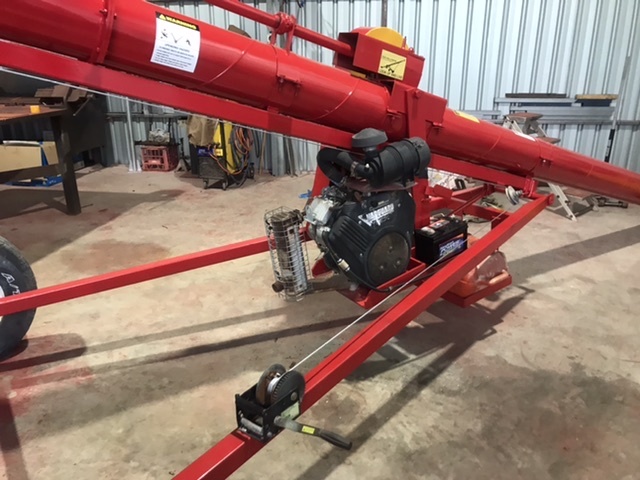 Vennings 35ft x 9” Auger 
