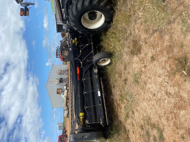 MacDon M150 Swather 