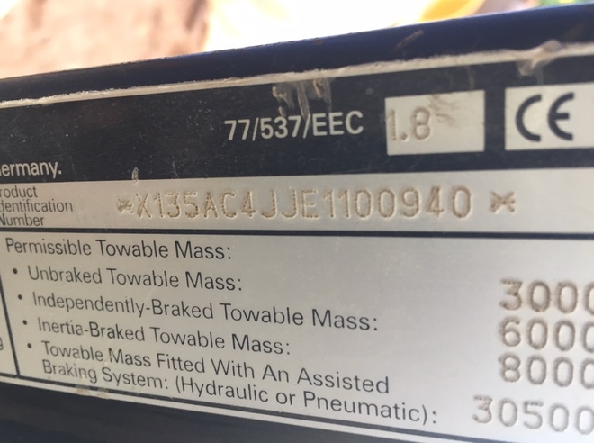 Case IH MX135 with Challenge Front End Loader