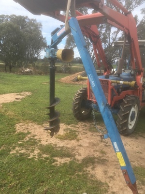 John Berends Post Hole Digger 