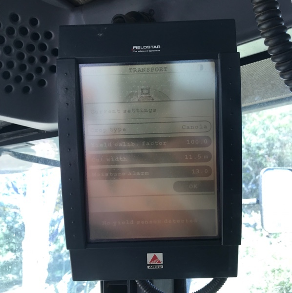 AGCO R72 Gleaner Header / Harvester for sale 