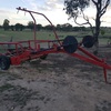 Stevens Round Bale Feedout Cart 