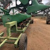 John Deere 930F Front on Trailer