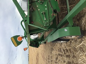 2012 John Deere 915P Canola Pickup Front