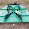 King Kutter 7ft Heavy Duty Slasher with Rear Wheel kit and Chains (NEW) Built in the USA