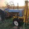 Fordson Major with Forks