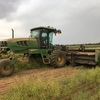 Macdon M155 / John Deere W150