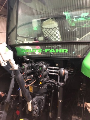 DEUTZ 5120C TRACTOR F/E  LOADER