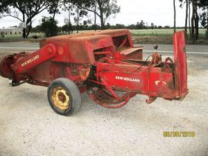 Under Auction - New Holland 78 Baler - 2% Buyers Premium on all Lots