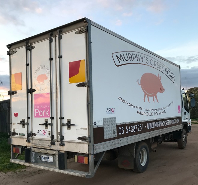FREEZER TRUCK