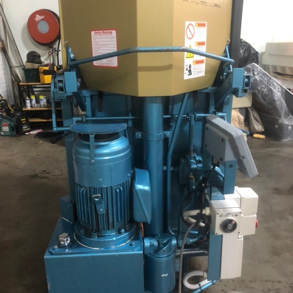 Used Lyco Dominator wool press