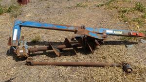 John Berends Post hole auger