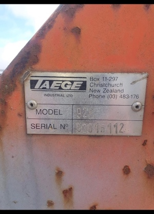 16 Reel Taege V Rake 