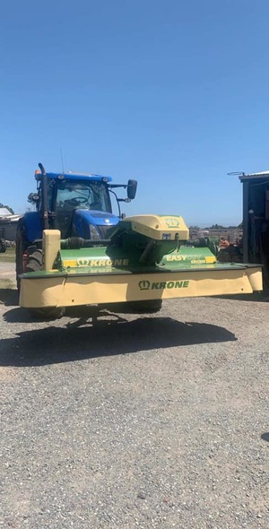 2017 Krone F320CV Front Mower Conditioner 