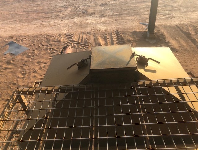 Gyral 1.2 Metre Bin Comes With 4 Gyral Heads ONO.