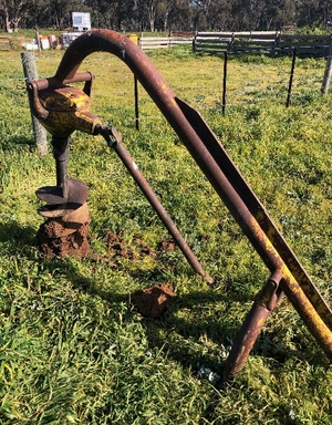 Post Hole Digger
