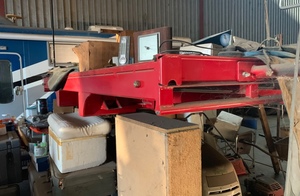 1998 Volvo F 12 380 with 30 ft TOA Trailer .