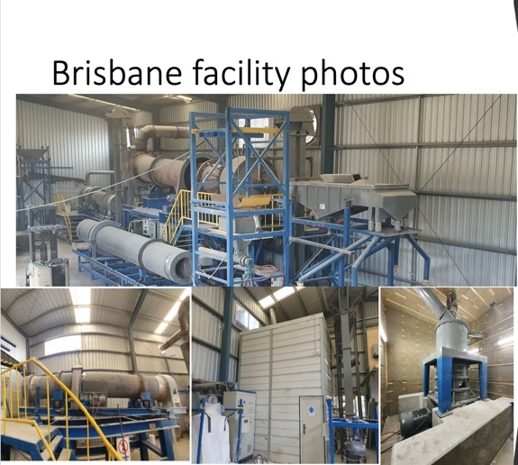 Liquid Gypsum  / 1000 lt IBC