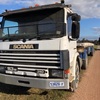 1994 Scania Prime Mover with 34ft Flat Top Trailer