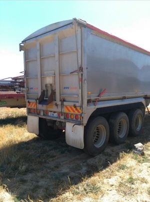 Byrne 36 ft X 6ft 1997 Trailer