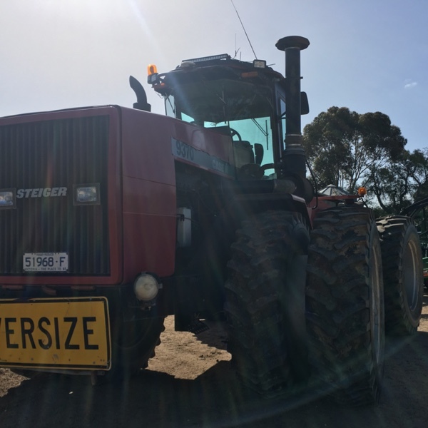 Case Steiger 9370 Tractor
