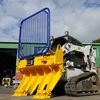 Winch attachment Skid steer Telehandler Tractor
