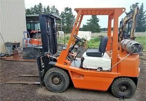Used Toyota FG25 - 2500KG Capacity Forklift
