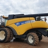 2009 New Holland 9070 with 45' Front