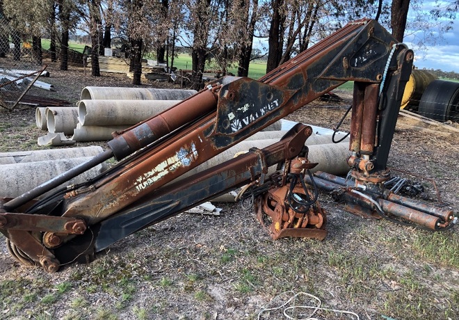 Velmet Logging Jib with Extendable boom