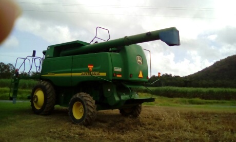 John Deere 9650 STS Header