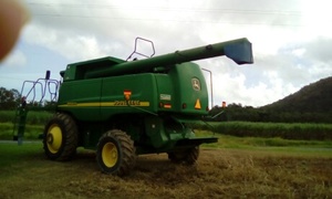 John Deere 9650 STS Header