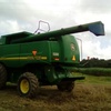 John Deere 9650 STS Header
