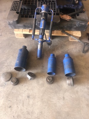 Fencing Contractors Equipment . to be sold as 1 lot