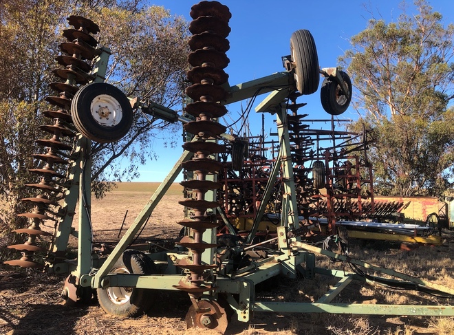 Shearer 96 plate offset disc  no longer for sale