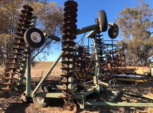 Shearer 96 plate offset disc no longer for sale