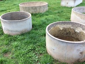 Concrete Troughs