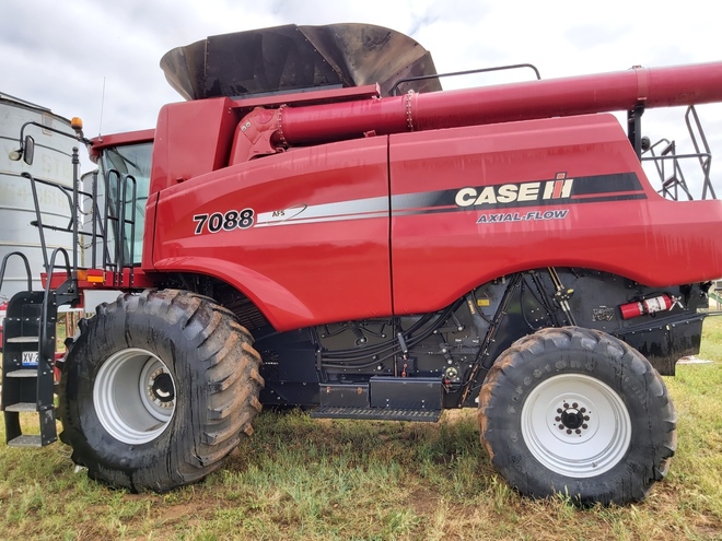 Case 7088 Axial Flow Harvester
