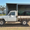 1997 Toyota Landcruiser Diesel 4x4 Ute  - To Be Auctioned on 01/10/19