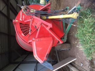 Kverneland UN7860 Silage/fodder chopper