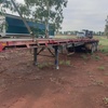 Under Auction - (A164)  1980 Loadmaster 43ft 6 Inch Flat Top Trailer 