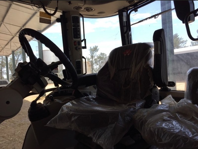 Massey Ferguson 5611 Tractor with FEL    